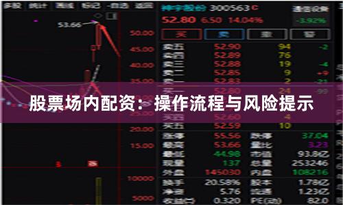 股票场内配资：操作流程与风险提示